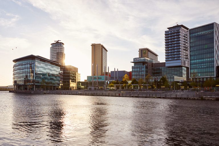 Media City, Manchester
