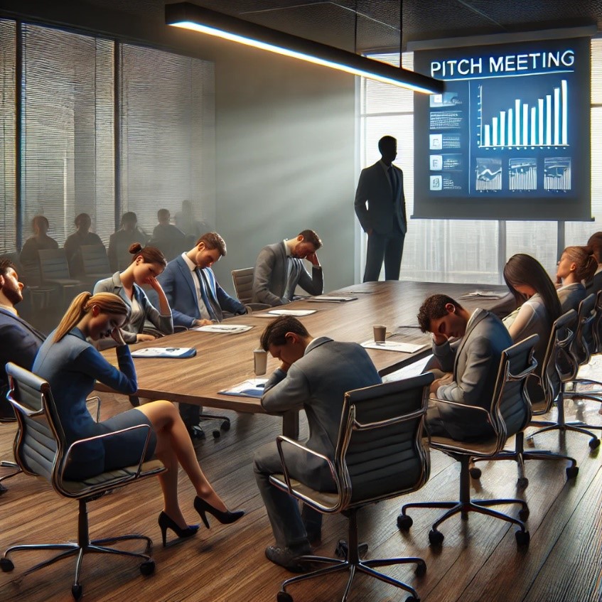 Pic for Why Too Much Information Is Killing Your Pitch Blog